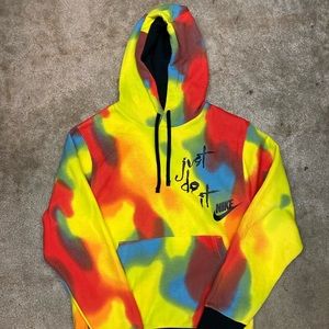 Nike NSW Tye Dye Hoodie